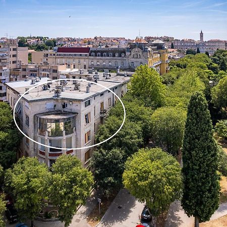 Villa Muenz Luxurious Residence Pula Exteriér fotografie