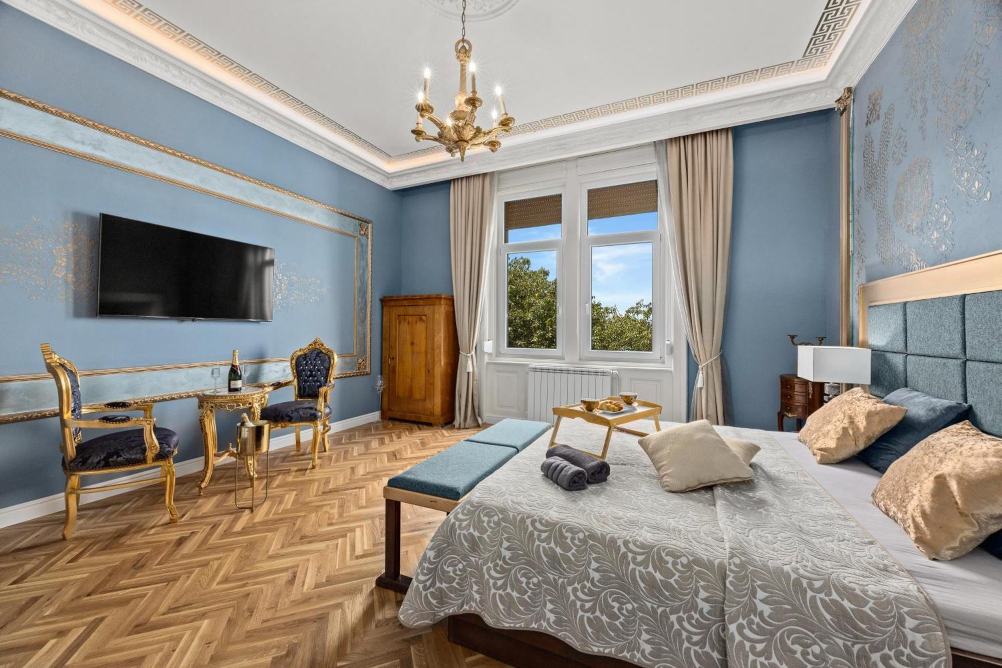 Villa Muenz Luxurious Residence Pula Exteriér fotografie