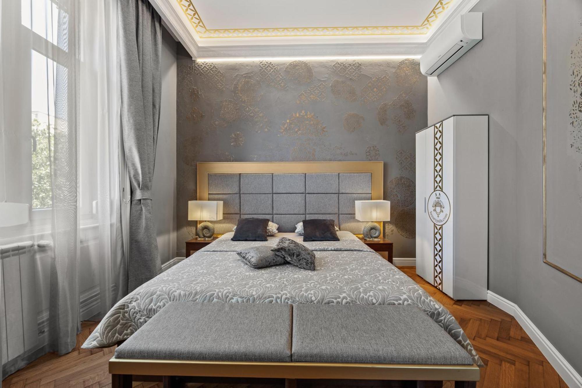 Villa Muenz Luxurious Residence Pula Exteriér fotografie