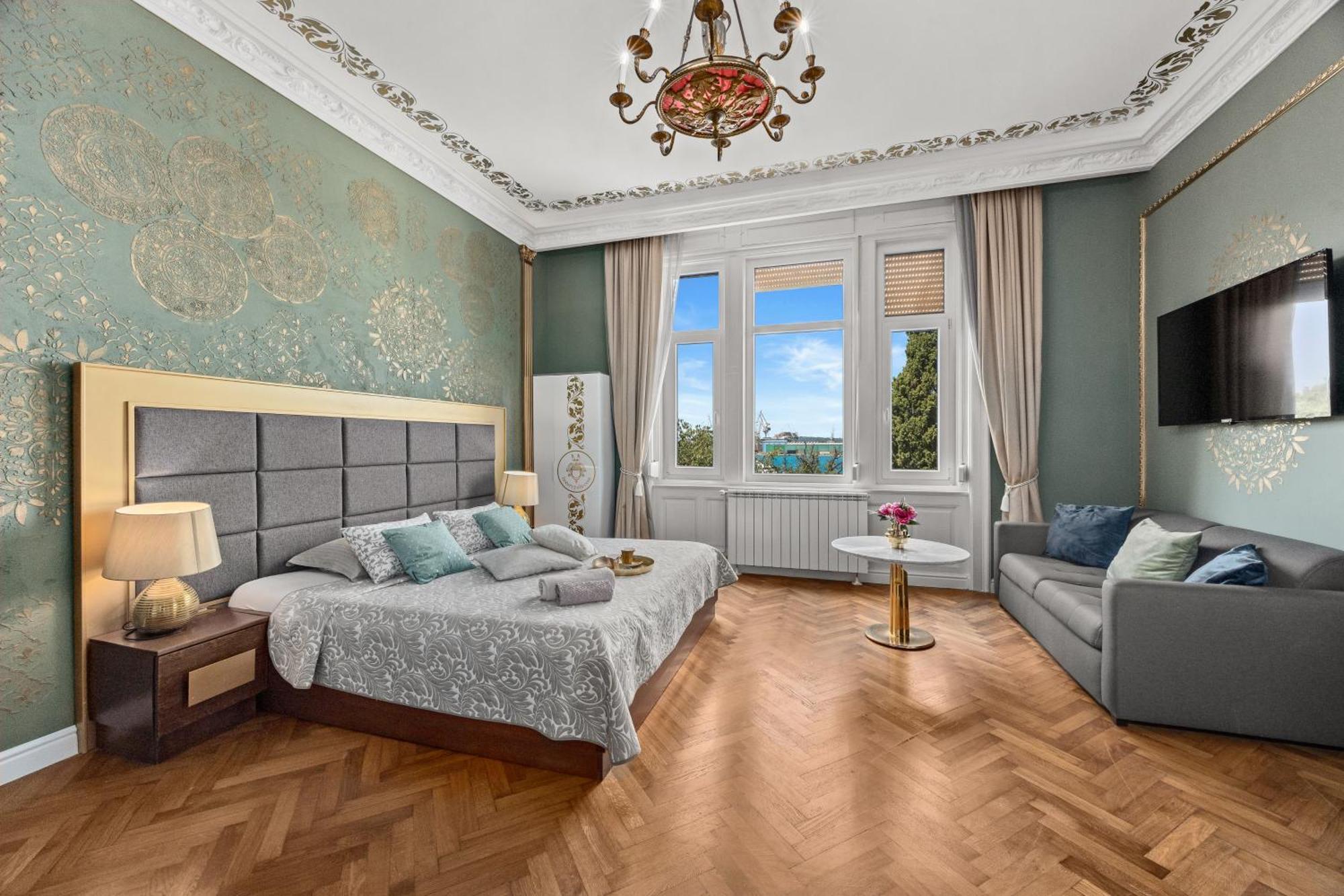 Villa Muenz Luxurious Residence Pula Exteriér fotografie