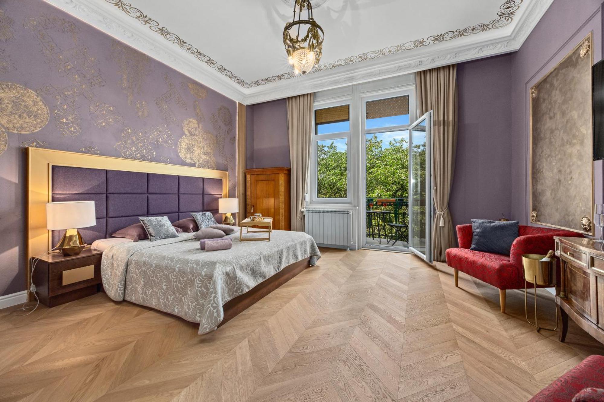 Villa Muenz Luxurious Residence Pula Exteriér fotografie