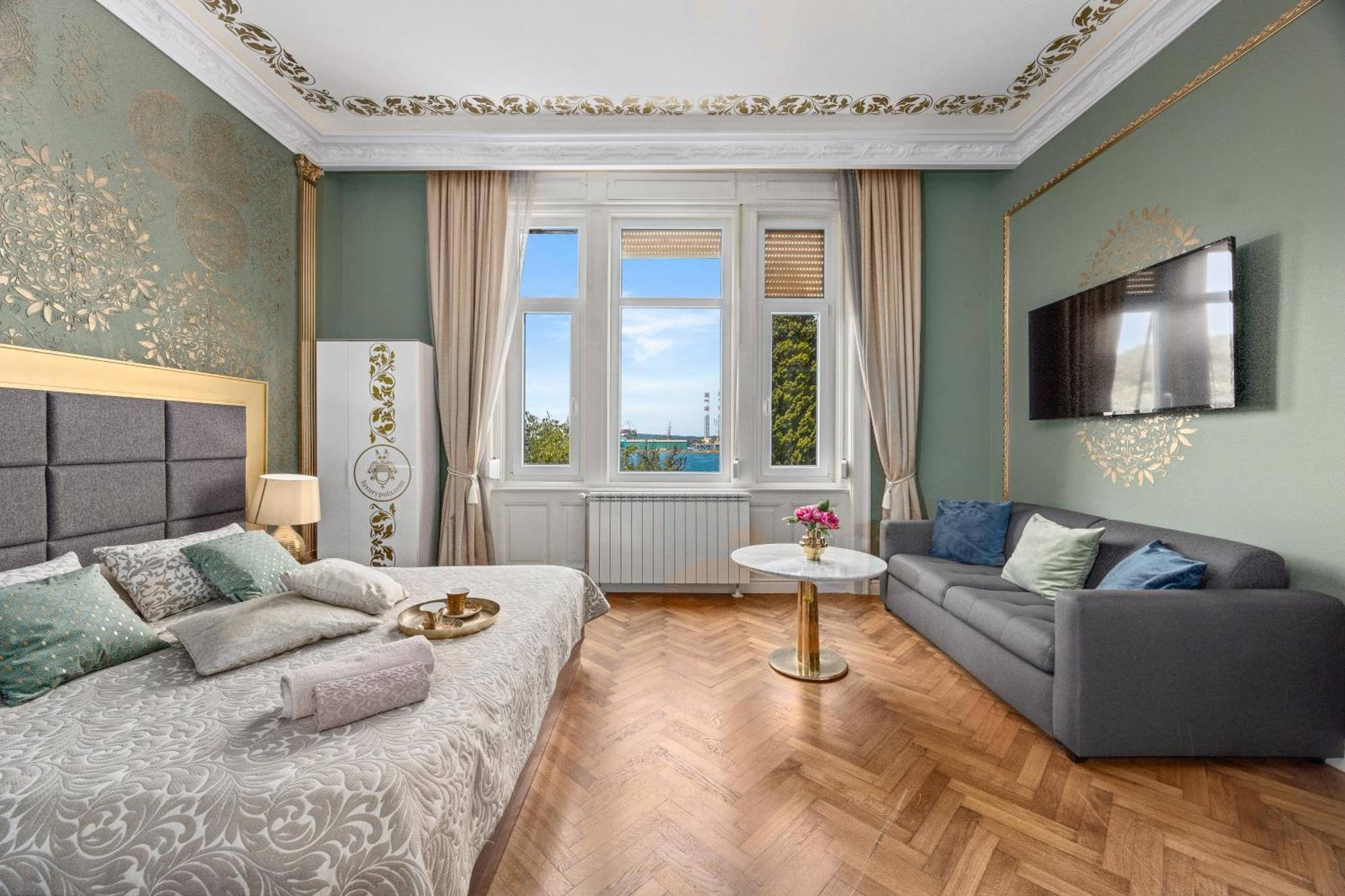 Villa Muenz Luxurious Residence Pula Exteriér fotografie
