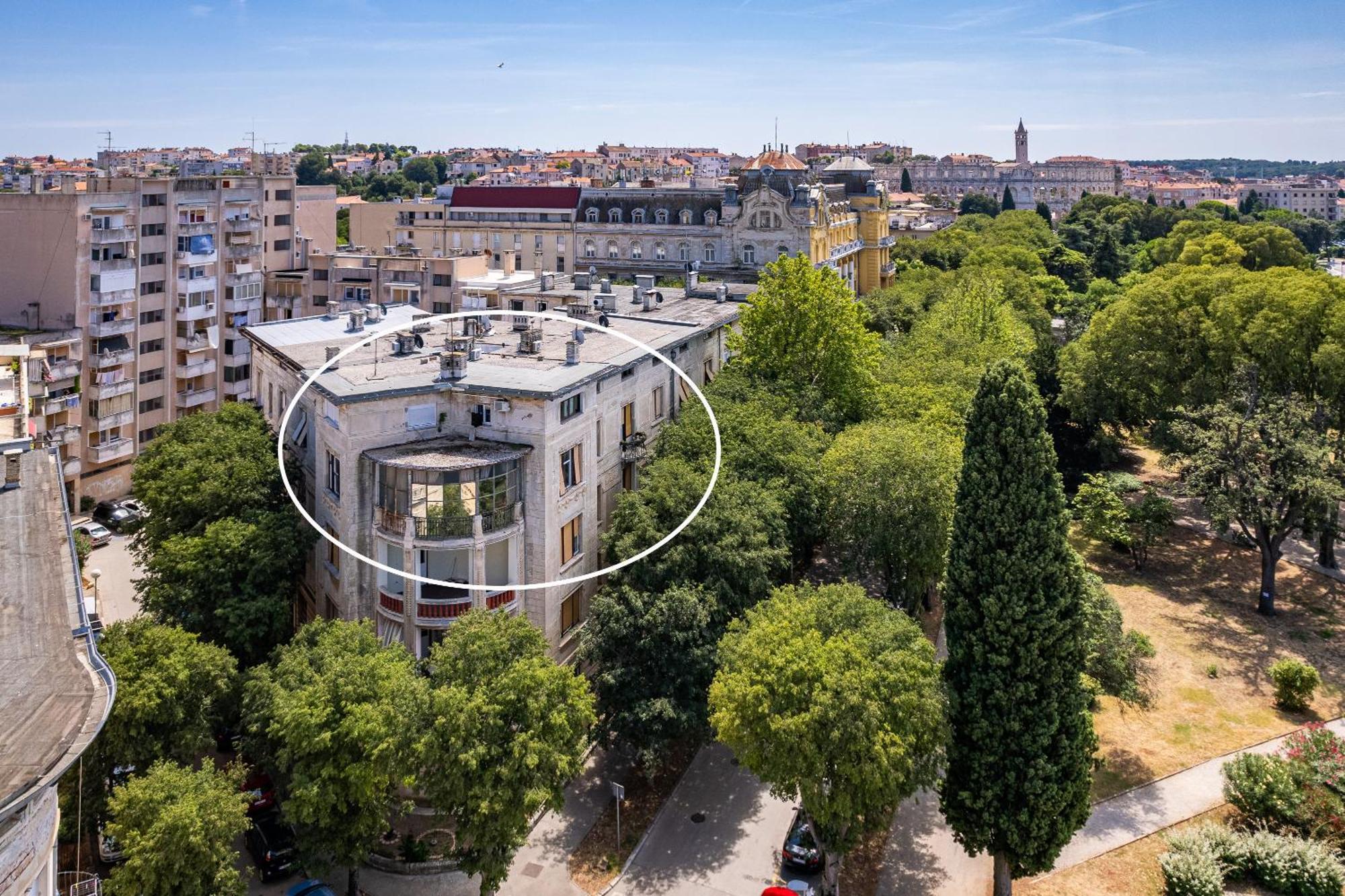 Villa Muenz Luxurious Residence Pula Exteriér fotografie